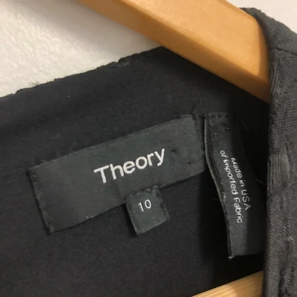 Theory Evening Dress - Picture 4 of 6